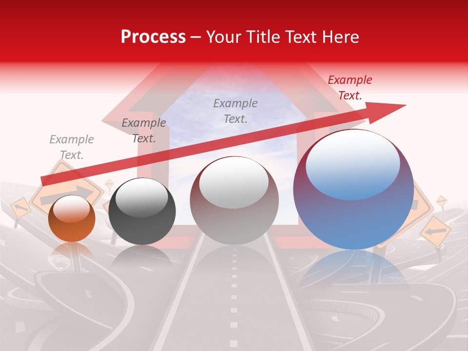 Services Help Goal PowerPoint Template