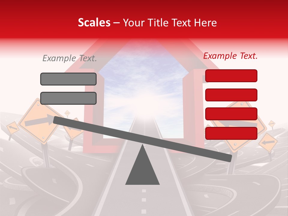 Services Help Goal PowerPoint Template