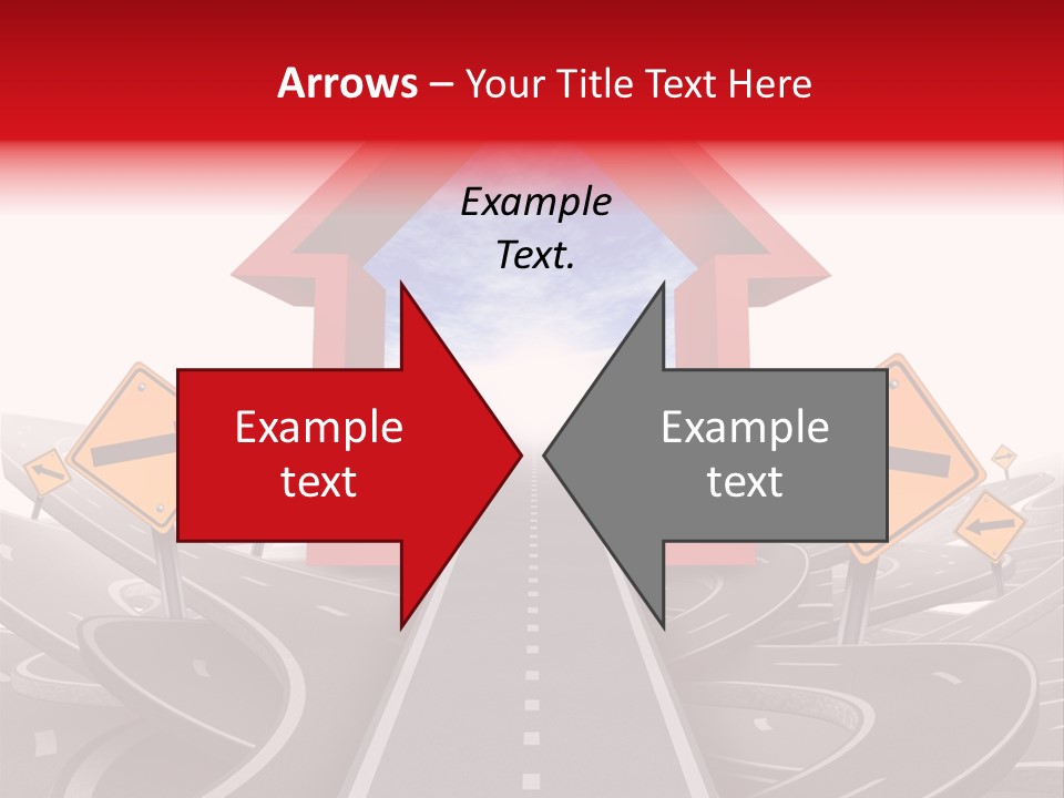 Services Help Goal PowerPoint Template