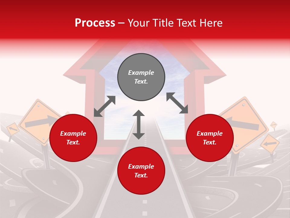 Services Help Goal PowerPoint Template