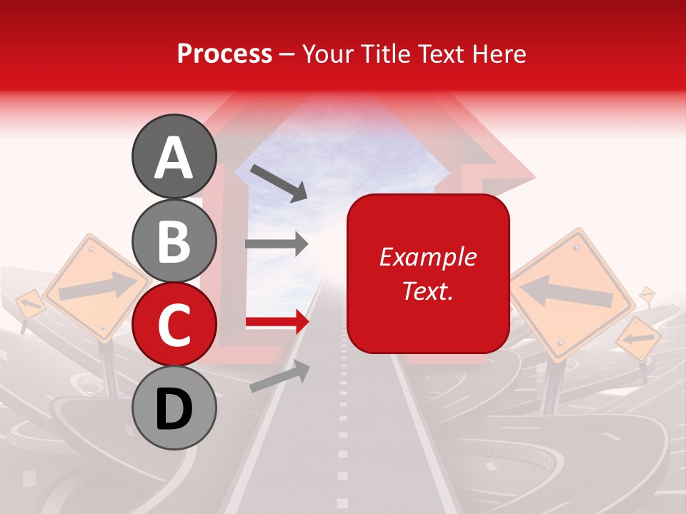 Services Help Goal PowerPoint Template