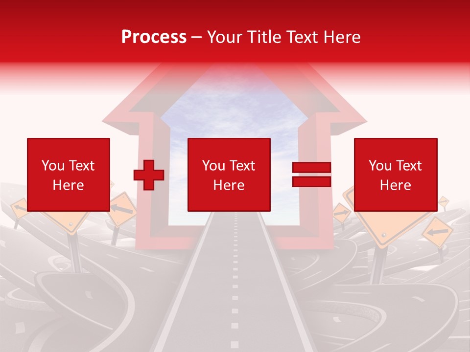 Services Help Goal PowerPoint Template