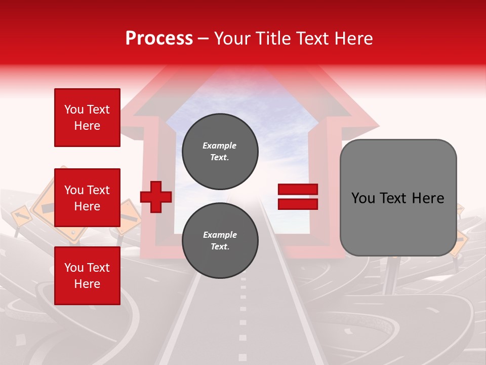 Services Help Goal PowerPoint Template