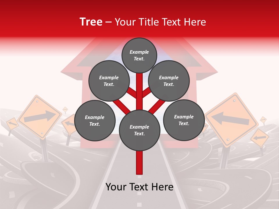 Services Help Goal PowerPoint Template