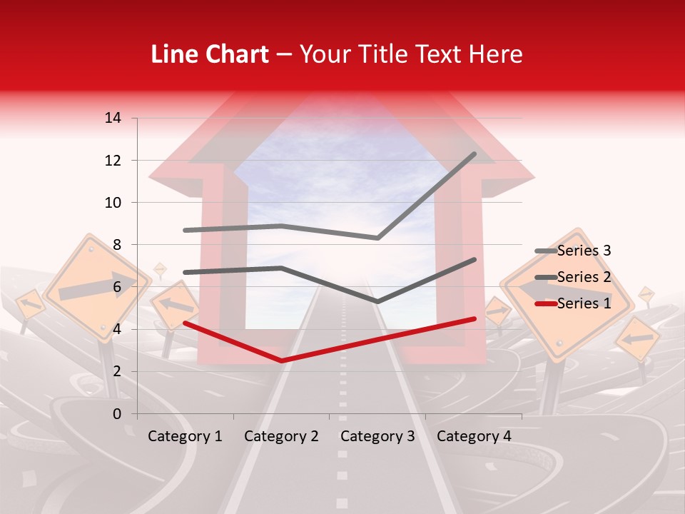Services Help Goal PowerPoint Template
