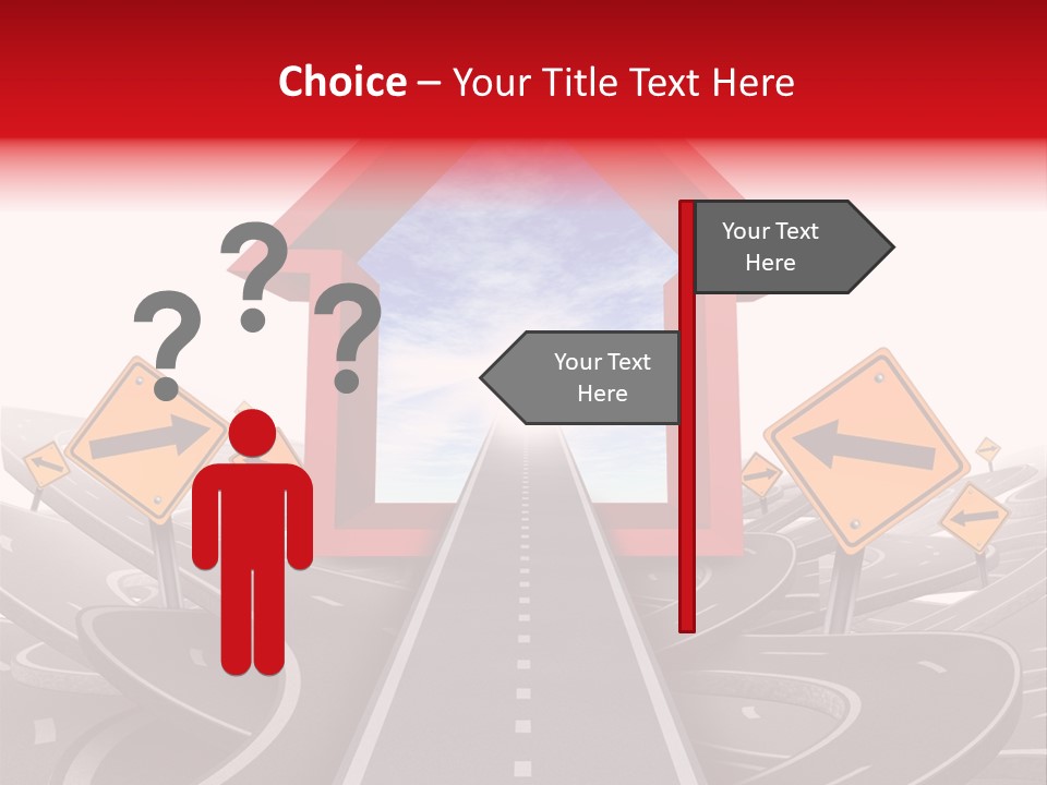Services Help Goal PowerPoint Template