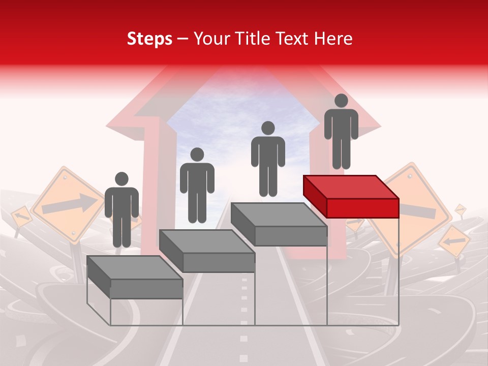 Services Help Goal PowerPoint Template