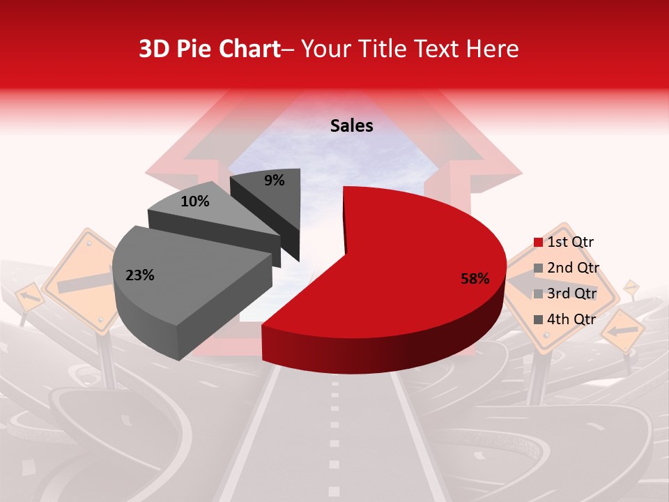 Services Help Goal PowerPoint Template