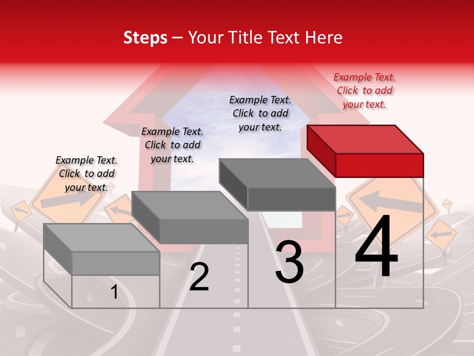 Services Help Goal PowerPoint Template