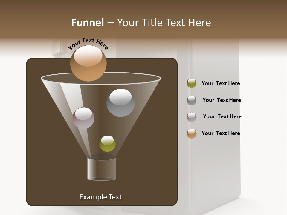 Vault Metal Objects PowerPoint Template
