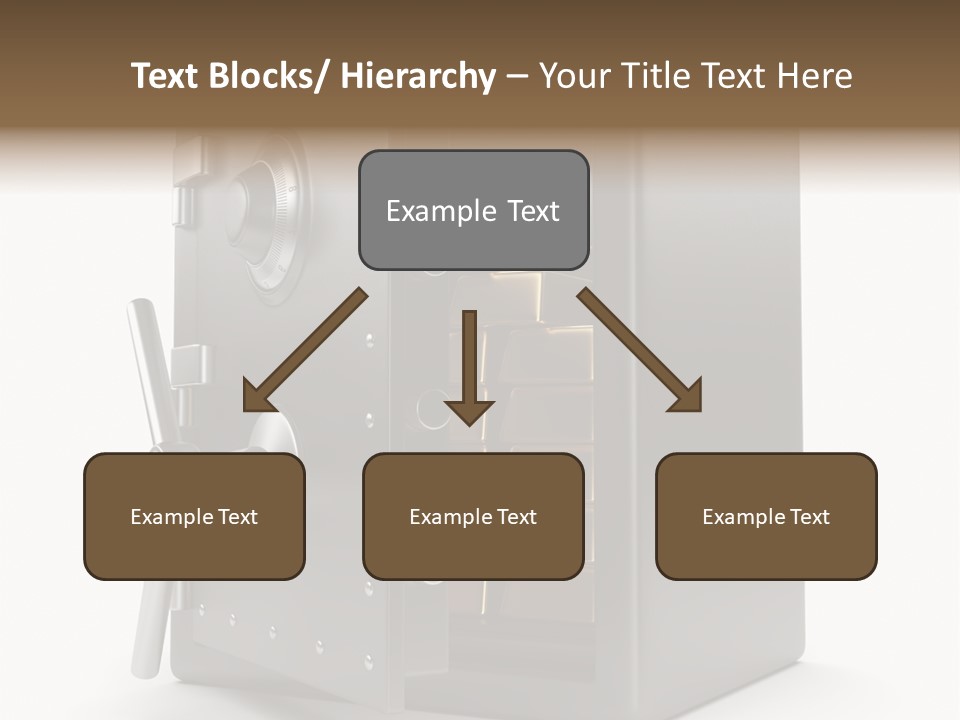 Vault Metal Objects PowerPoint Template