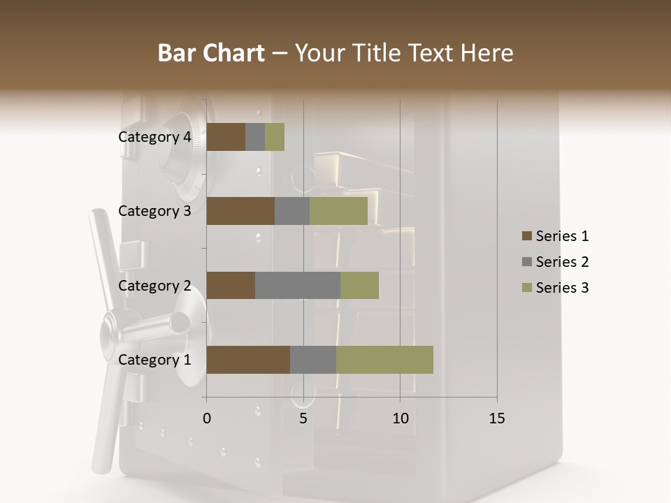 Vault Metal Objects PowerPoint Template