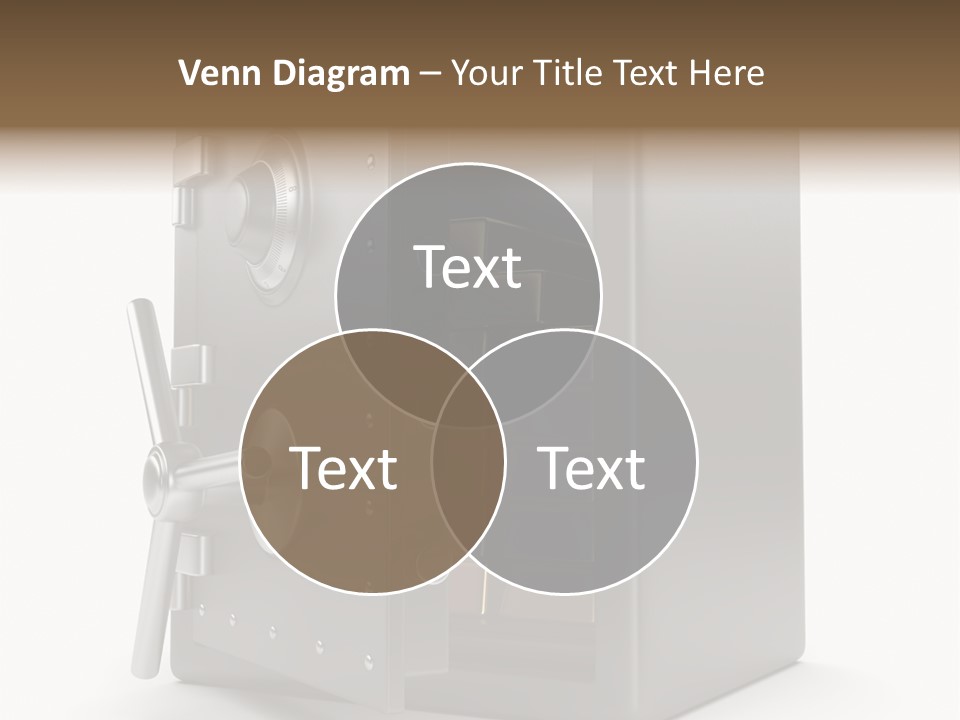 Vault Metal Objects PowerPoint Template