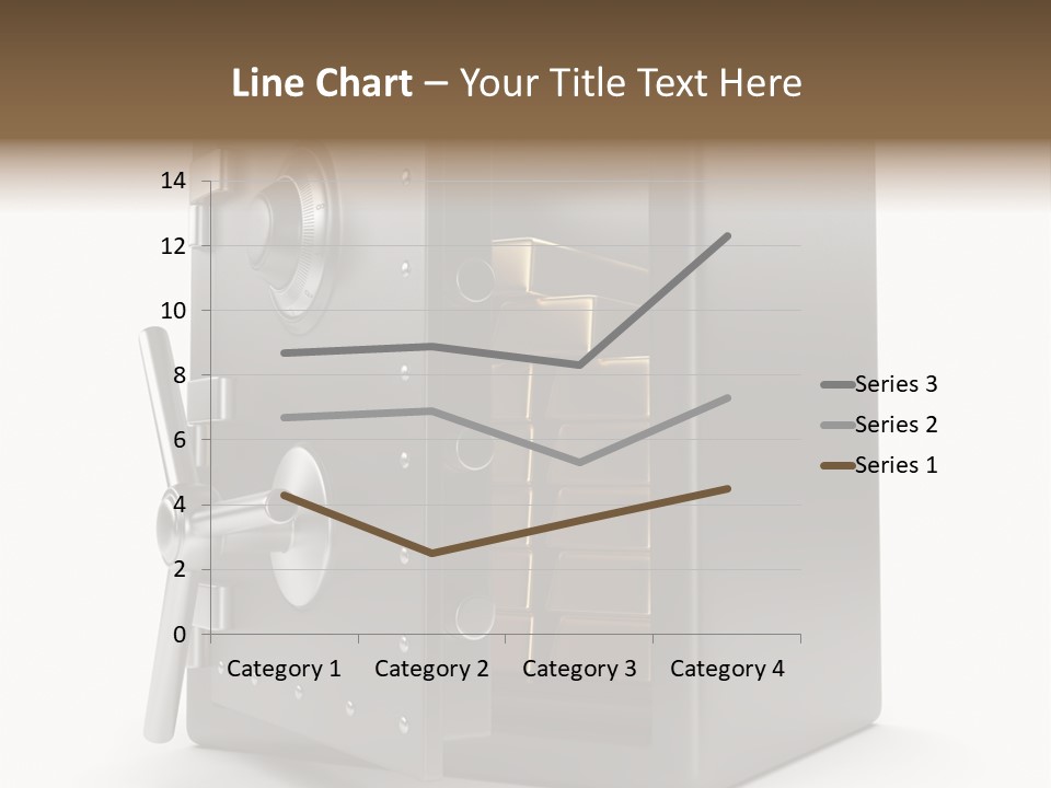 Vault Metal Objects PowerPoint Template