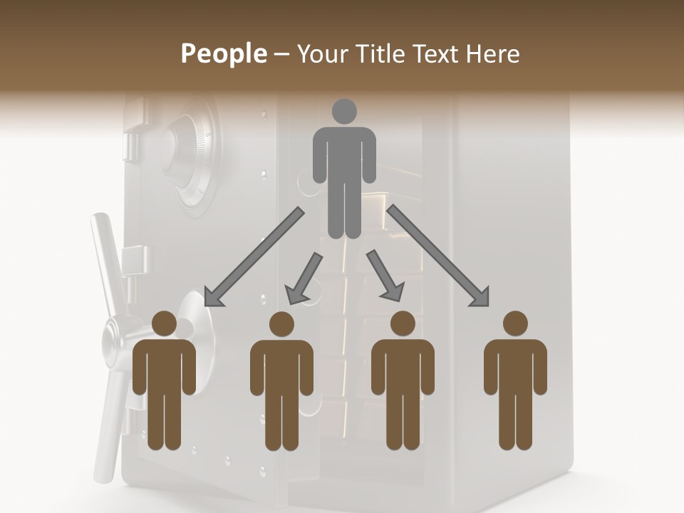 Vault Metal Objects PowerPoint Template