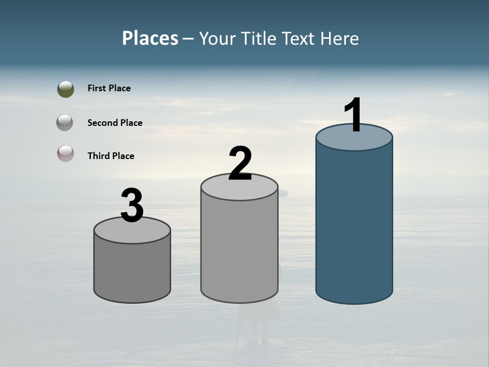 Fun Summer Ship PowerPoint Template