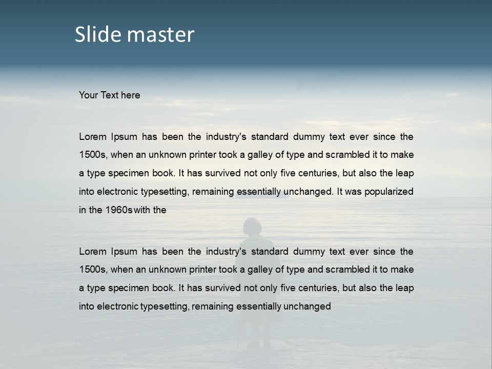 Fun Summer Ship PowerPoint Template