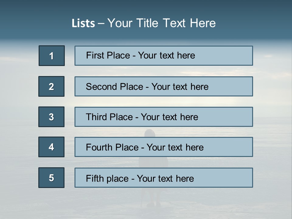 Fun Summer Ship PowerPoint Template
