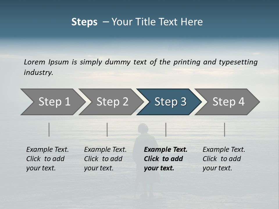 Fun Summer Ship PowerPoint Template