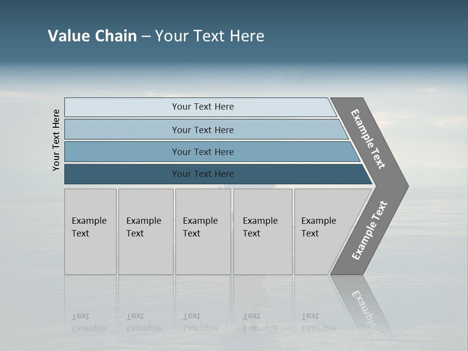 Fun Summer Ship PowerPoint Template
