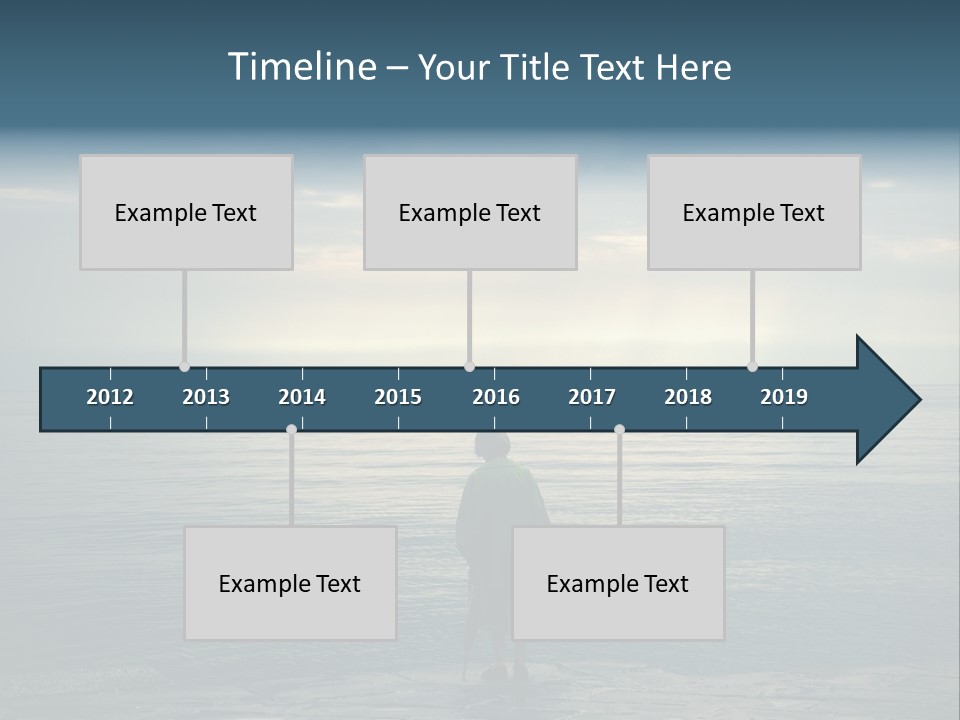 Fun Summer Ship PowerPoint Template