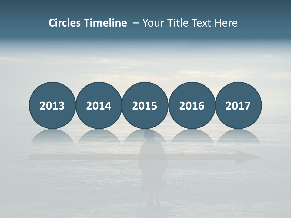 Fun Summer Ship PowerPoint Template