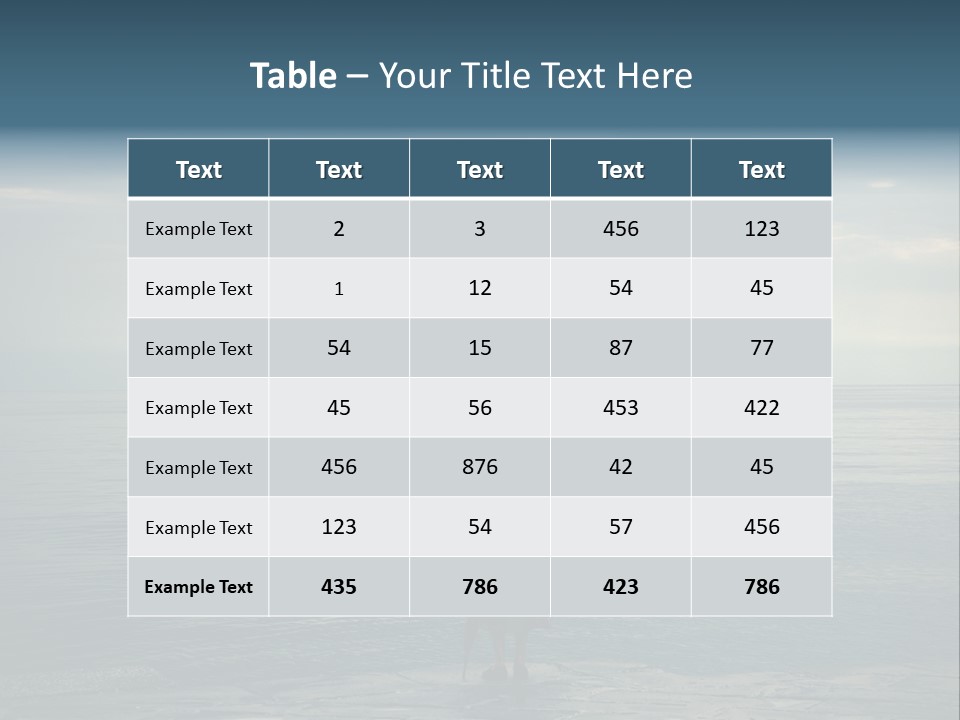 Fun Summer Ship PowerPoint Template