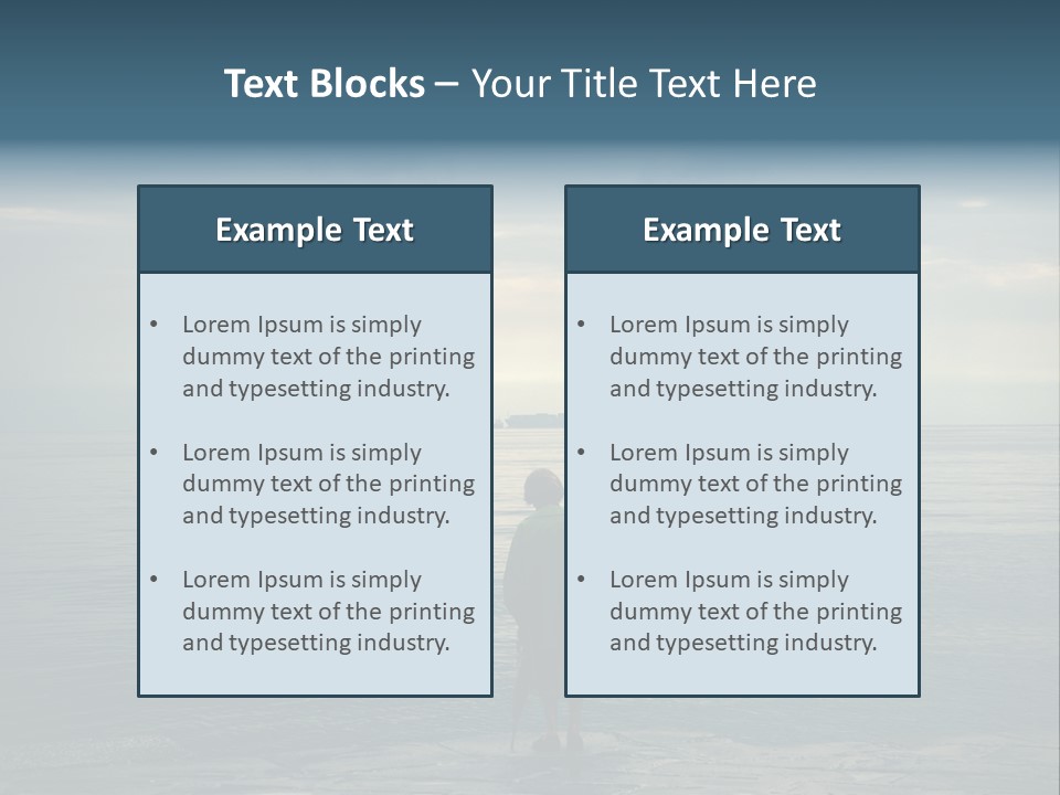 Fun Summer Ship PowerPoint Template