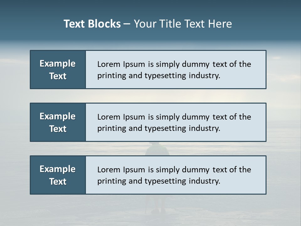 Fun Summer Ship PowerPoint Template