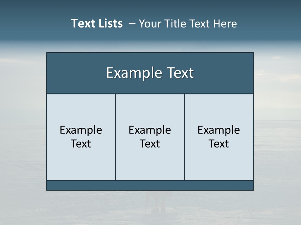 Fun Summer Ship PowerPoint Template