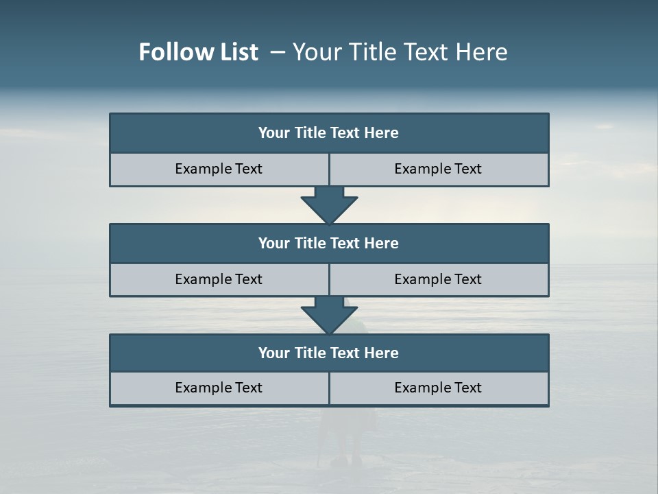 Fun Summer Ship PowerPoint Template