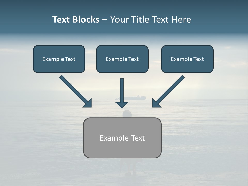 Fun Summer Ship PowerPoint Template
