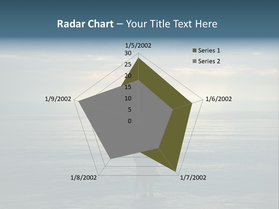 Fun Summer Ship PowerPoint Template