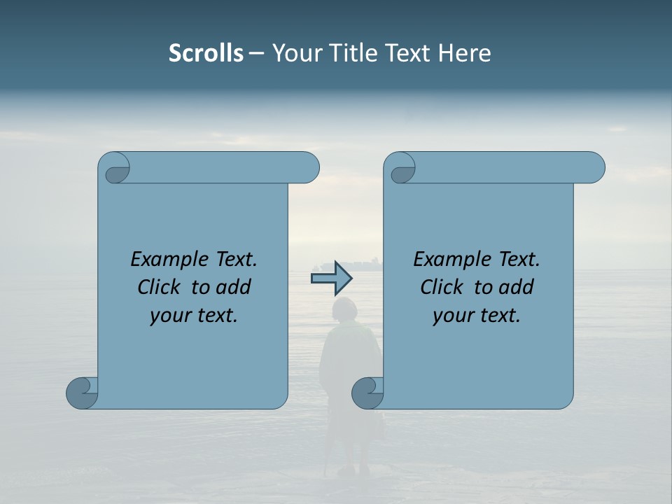 Fun Summer Ship PowerPoint Template