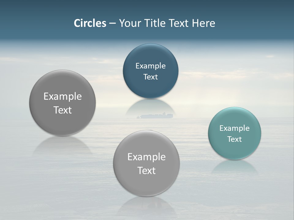 Fun Summer Ship PowerPoint Template