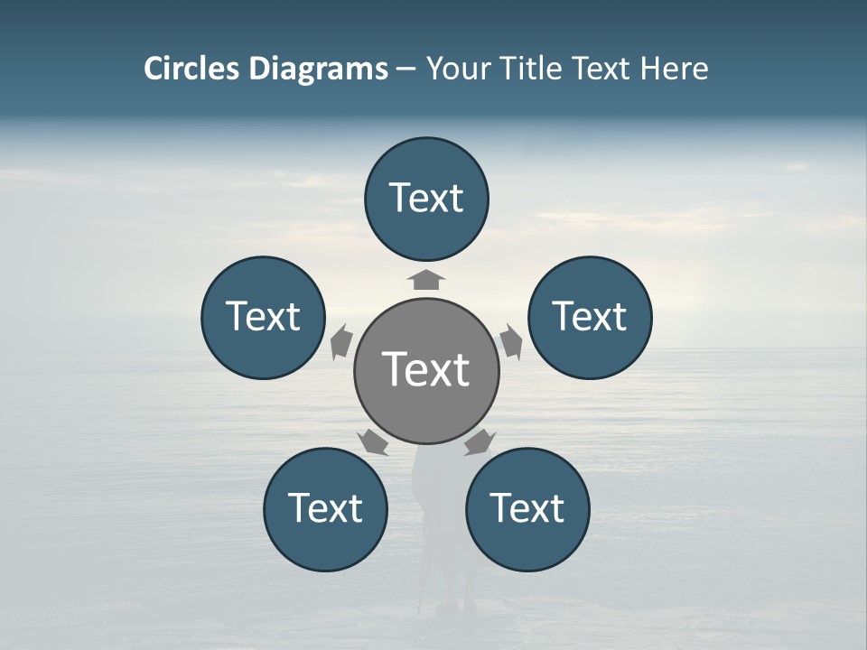 Fun Summer Ship PowerPoint Template