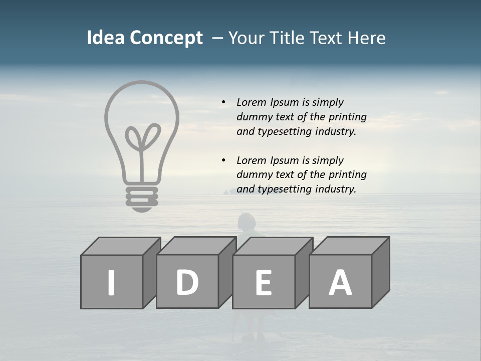 Fun Summer Ship PowerPoint Template