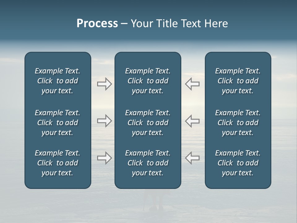 Fun Summer Ship PowerPoint Template