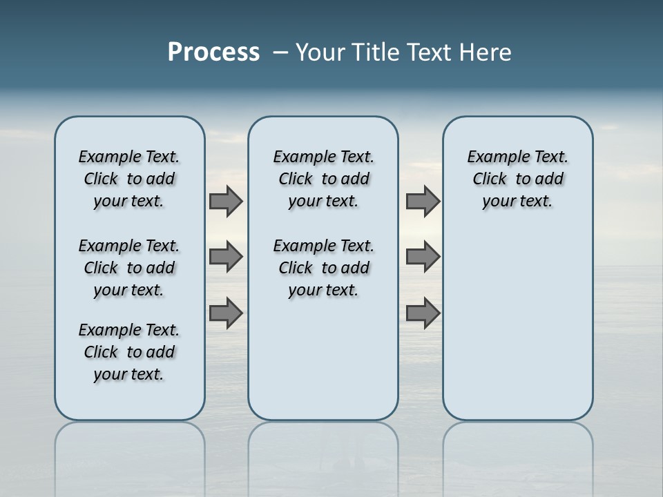 Fun Summer Ship PowerPoint Template