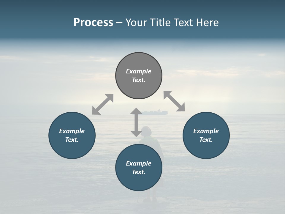 Fun Summer Ship PowerPoint Template