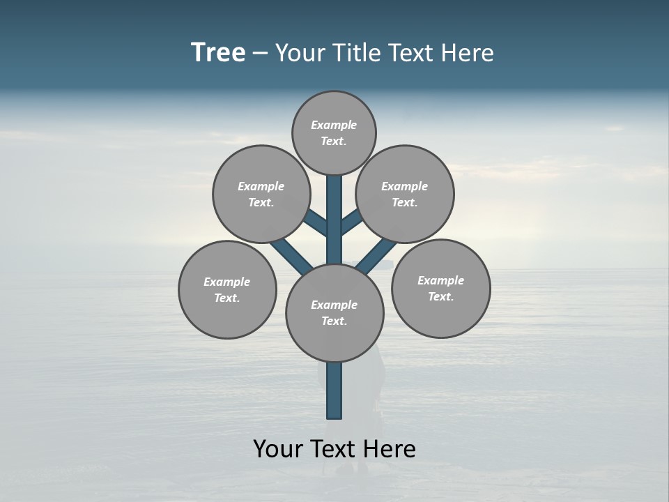 Fun Summer Ship PowerPoint Template