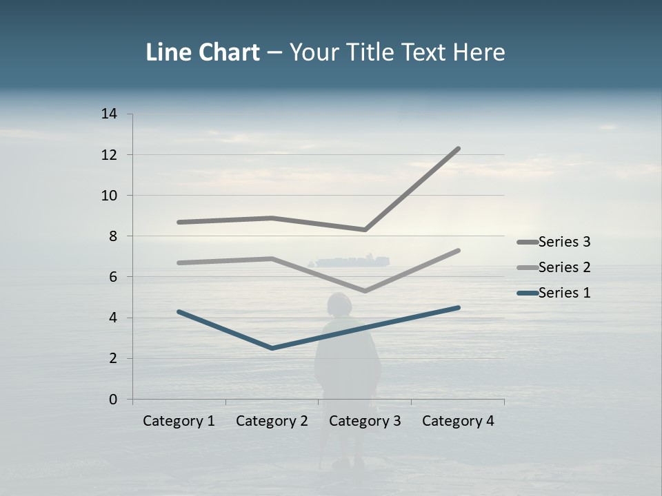 Fun Summer Ship PowerPoint Template