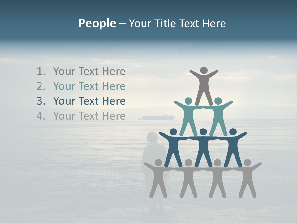 Fun Summer Ship PowerPoint Template