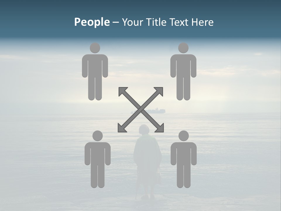 Fun Summer Ship PowerPoint Template