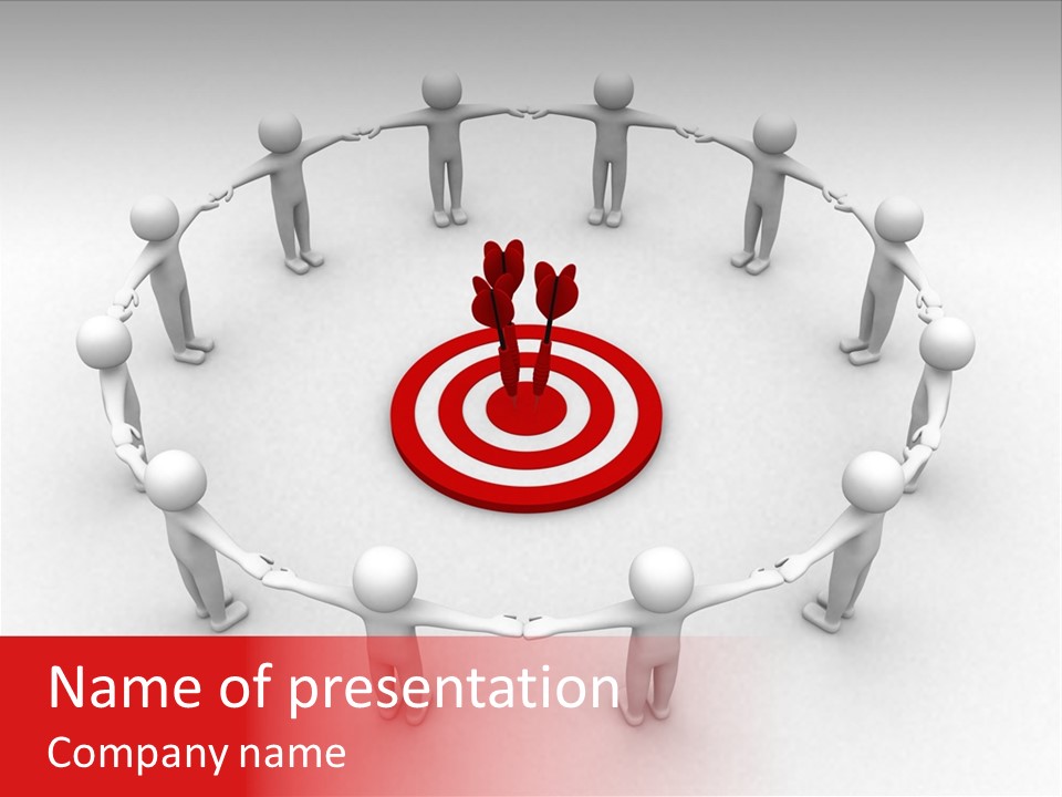 Job Luck Champion PowerPoint Template