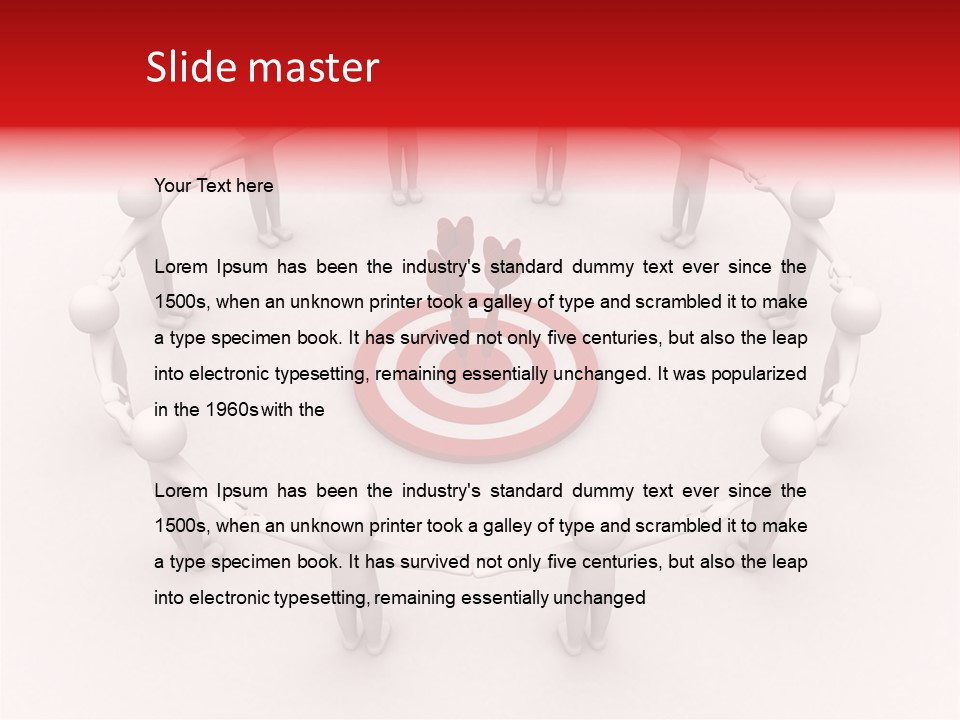 Job Luck Champion PowerPoint Template