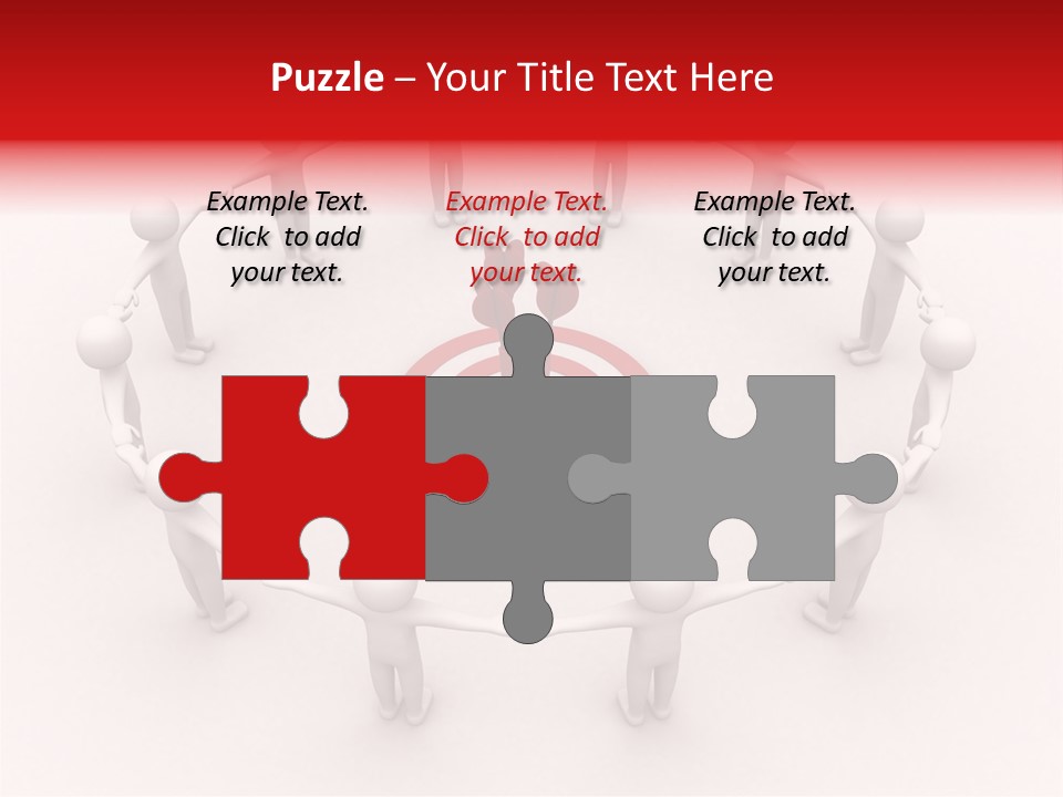 Job Luck Champion PowerPoint Template