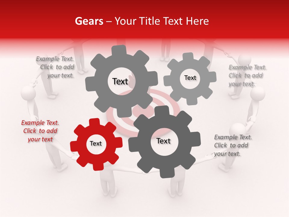 Job Luck Champion PowerPoint Template