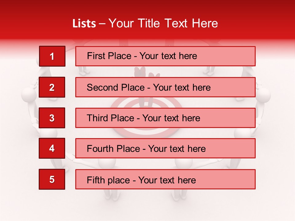 Job Luck Champion PowerPoint Template