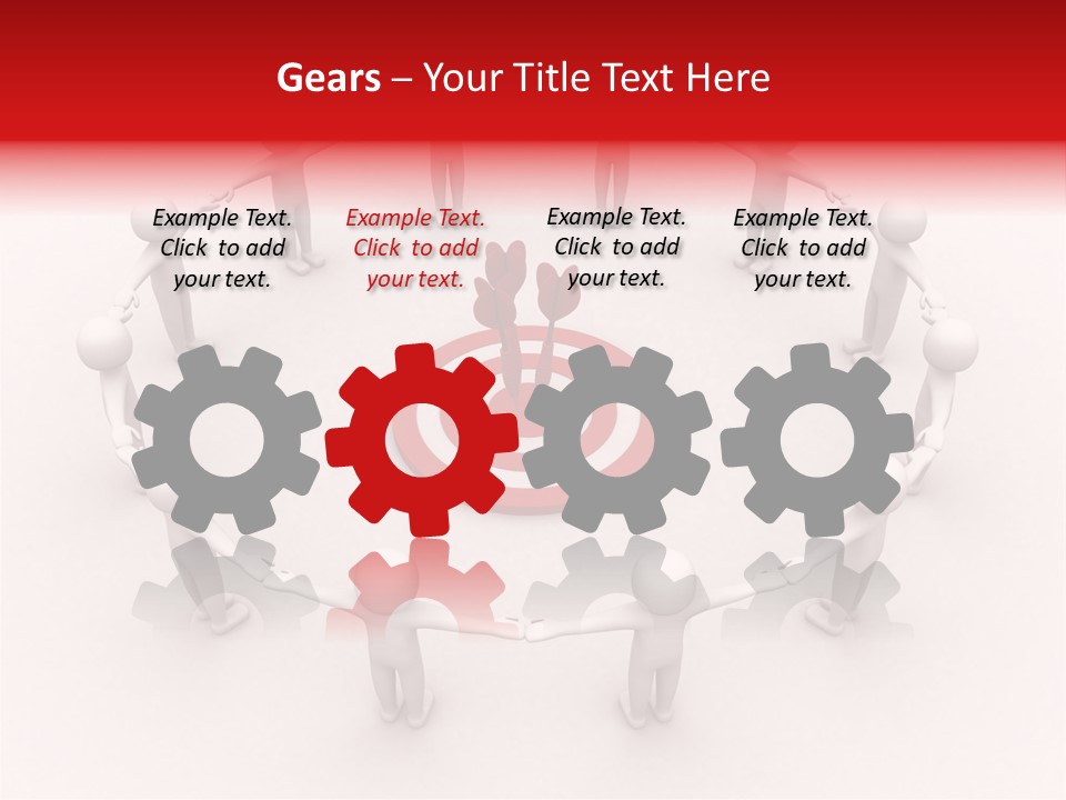 Job Luck Champion PowerPoint Template